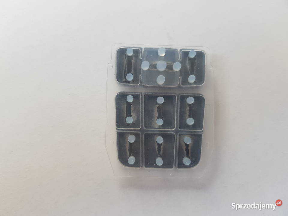 Klawiatura Klawisze Nokia 3220 czarna NOWE Leszno