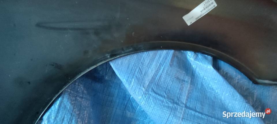 Błotnik lewy mercedes W 203 C 220 części blacharskie lubelskie Zamość