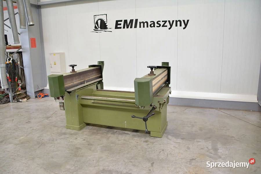 6187 SZLIFIERKA KRAWĘDZIOWA DWUSTRONNA EREDI małopolskie Biertowice sprzedam