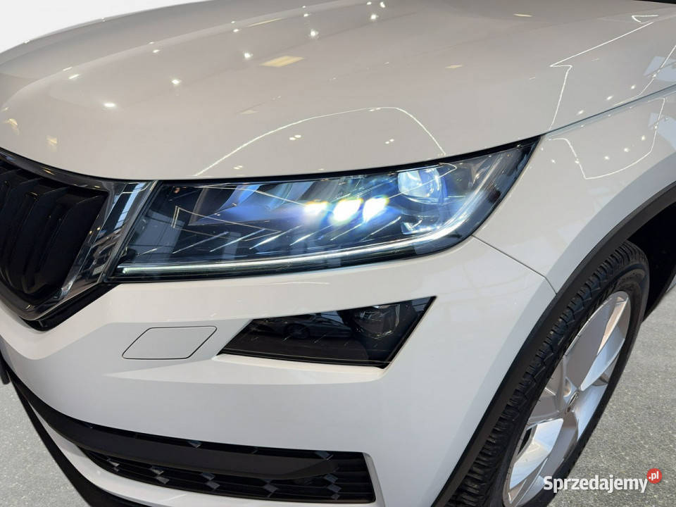 koda Kodiaq Style 20TSI 180 DSG 4x4 2017 r salon podgrzewane fotele Kodiaq Myślenice