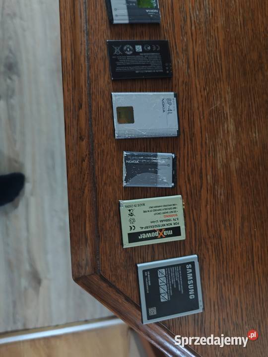 Sprzedam baterie Przemyśl sprzedam