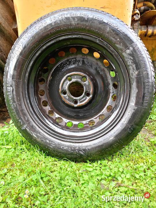 Koło dojazdowe Continental 12590 R16 Koła dojazdowe Lubin