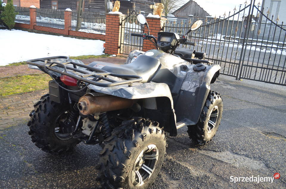 Suzuki KingQuad Gryzli CF Moto Can am Yamaha Nowa Dęba