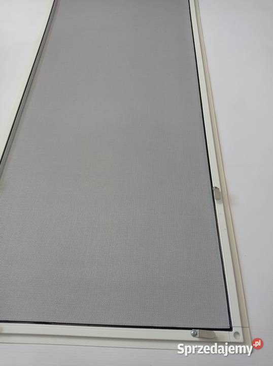 MOSKITIERA MOSKITIERY NA WYMIAR GOTOWA ZŁOŻONA biały łódzkie sprzedam