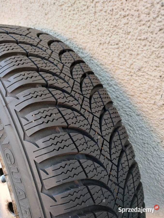 Koła 13 Felgi z oponami zimowymi NEXEN Fiat śląskie Rybnik