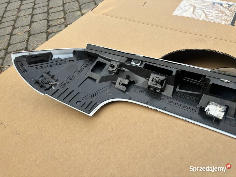 Spoiler tylnej klapy Ford Kuga Mk3 Escape Spoilery Lublin