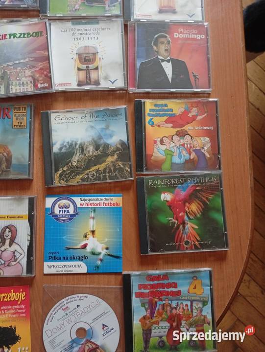 Kasety magnetofonowe i płyty cd Siemianowice Śląskie