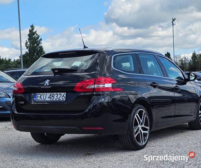 Peugeot 308 130 benzyna 2018r przebieg Kutno sprzedam