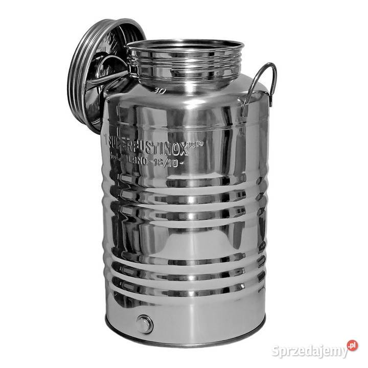 Hermetyczna beczka bańka konwia kanister ze Siemianowice Śląskie