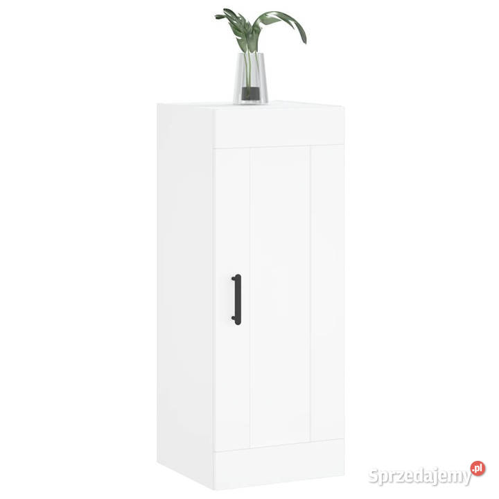 Szafka wisząca biała 345x34x90 materiał mazowieckie
