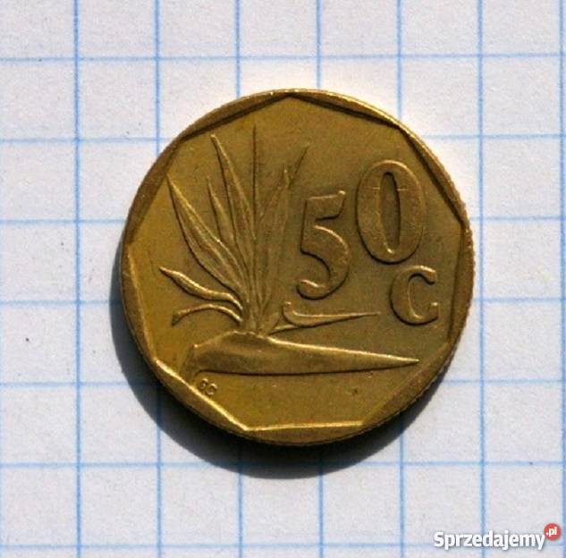 50 CENTS 50 CENTÓW 1991 RPA lubelskie Piszczac