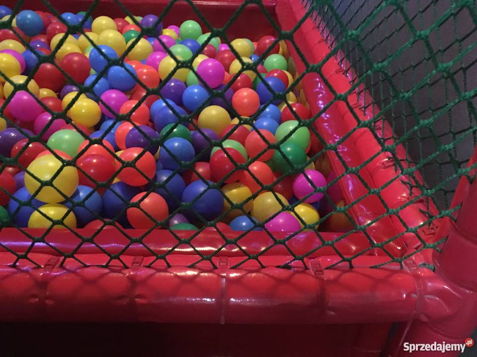Suchy basen z kulkami piłkami z siatką ochronną 2 lata+ pomorskie Pomlewo sprzedam