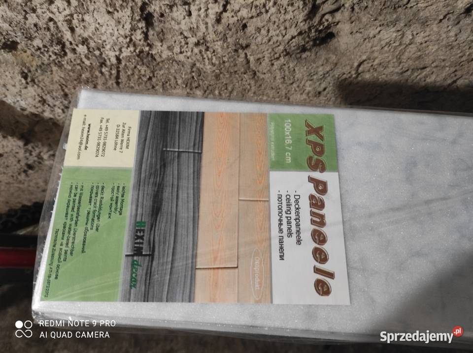 XPS Panele ścienne sufitowe akustyczne Pozostałe Czechowice-Dziedzice sprzedam