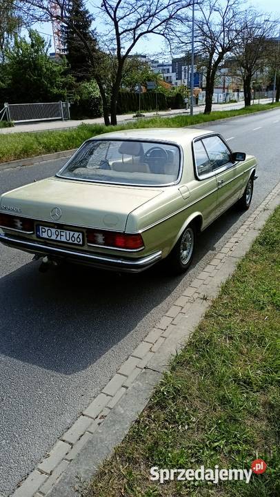 Mercedes W123 230 CE Poznań