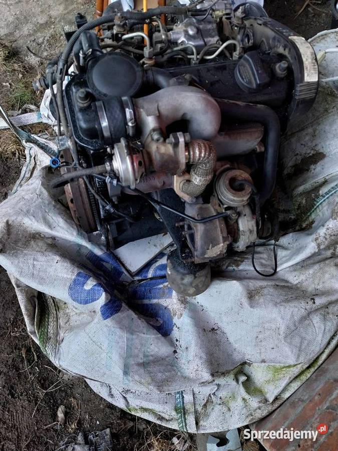 Silnik 19 TDi 110 AFN audi A4 Łagiewniki