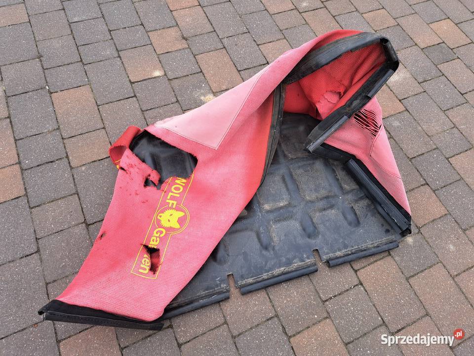 Poszycie kosza kosiarki traktorka WolfGarten