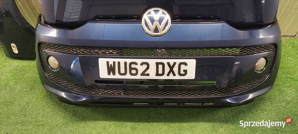 ZDERZAK VW UP 1116 LAK LH5X osobowe wielkopolskie