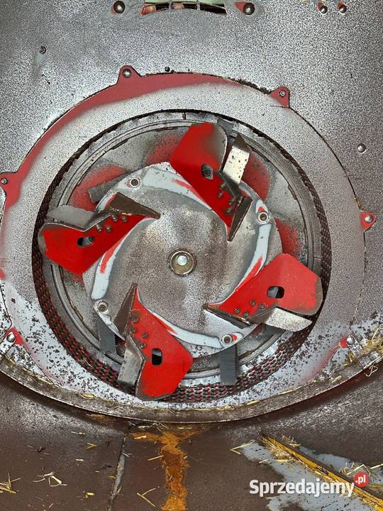 Ścielarka słomy TOMAHAWK 505M 2009