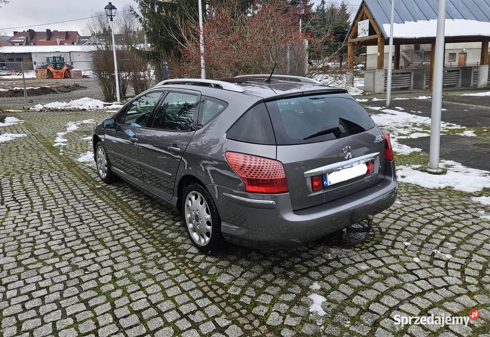Peugeot 407SW 2009r 16Hdi Navi Panorama 109KM Ryglice