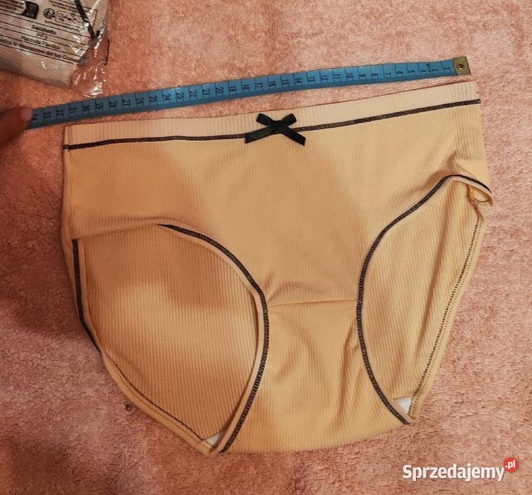 Damskie figi XL różne kolorowy kpl 3 Piaseczno