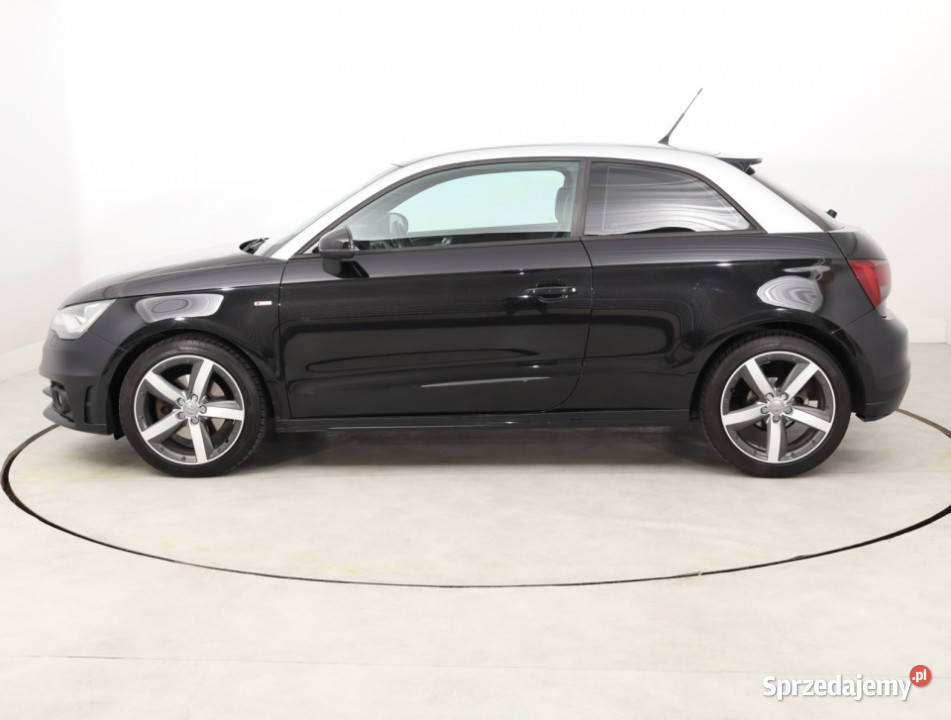 Audi A1 16 TDI czarny Bielany Wrocławskie sprzedam