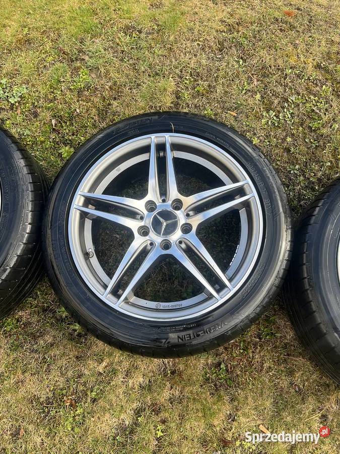Koła felgi 17 5x112 Audi Mercedes nowe opony Koła Limanowa