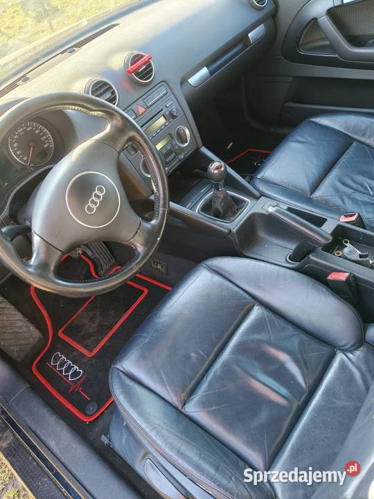 Audi A3 8p 19 TDI 105 BKC 413000km