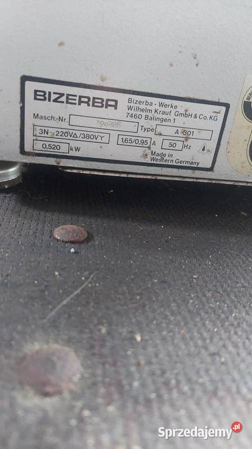 Krajalnica automatyczna BIZERBA Jelenie