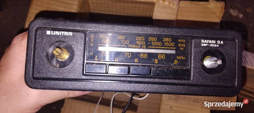 Radio safari 5 Pozostałe Motoryzacja