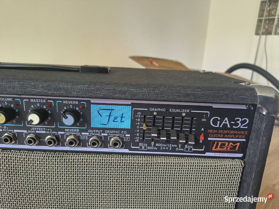 Wzmacniacz gitarowy LDM GA32 100W HEAD Lublin