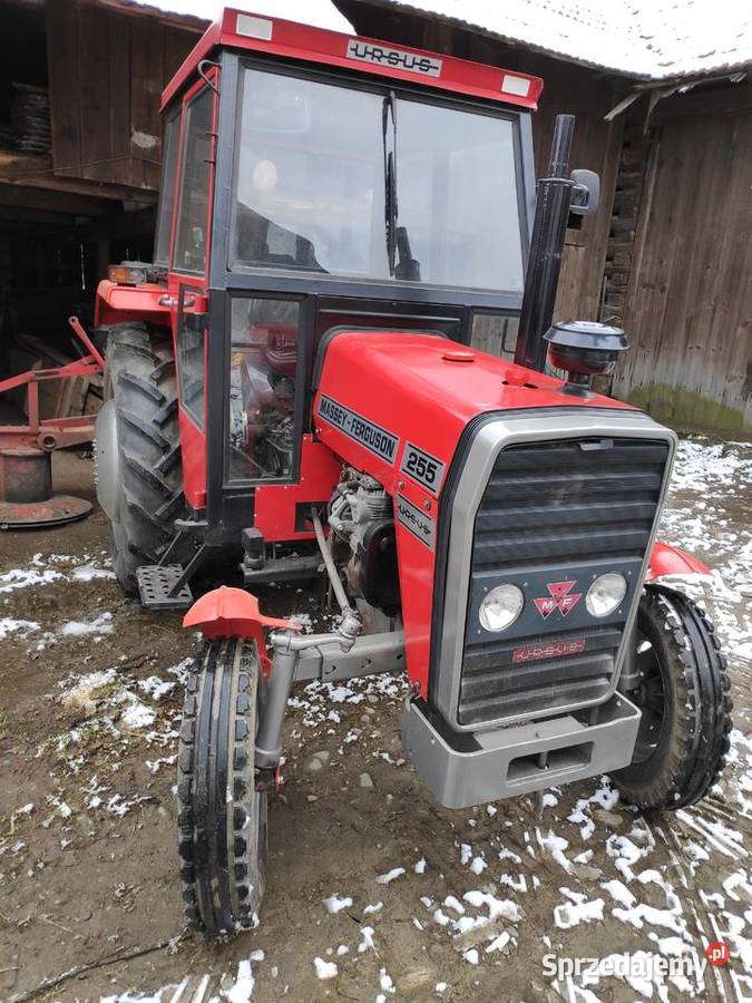 Ciągnik MF 255 1991 małopolskie Nowy Sącz sprzedam