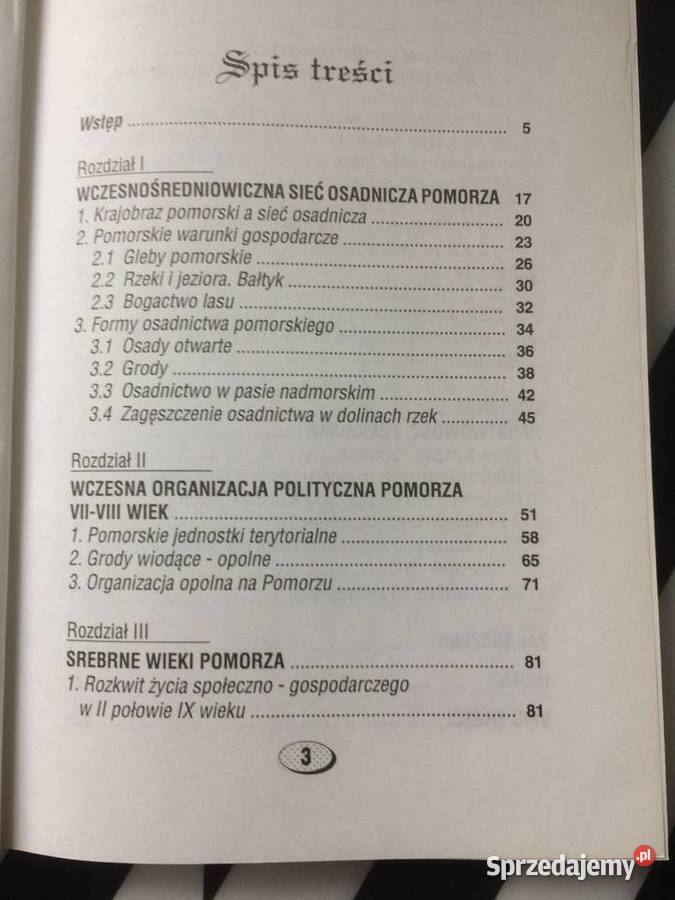 3597 Srebrne Wieki Pomorza IX XI wiek Szczecin sprzedam