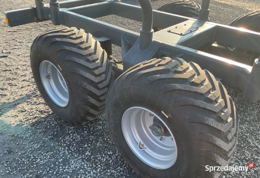 Timber Crane TC670 przyczepa leśna samo Leśnictwo Zaklików