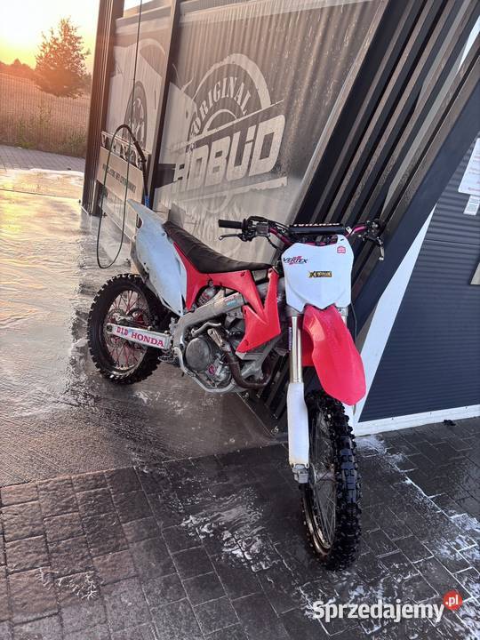 Honda CRF450R czerwony mazowieckie