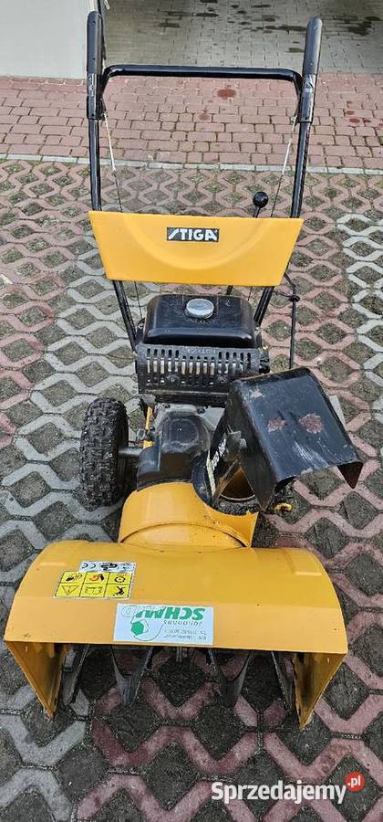 Odśnieżarka STIGA duo line 55 lubelskie Tomaszów Lubelski