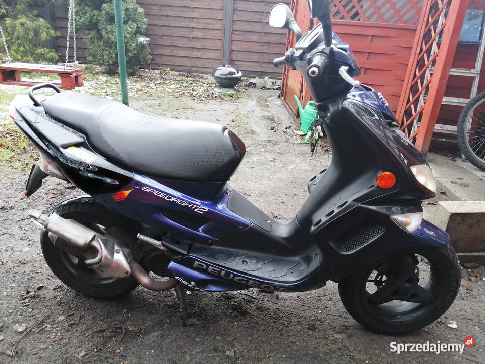 Skuter Peugeot speedfight 2 Zdzieszowice
