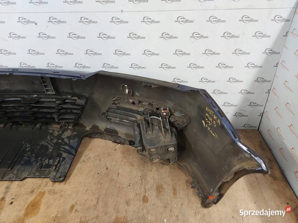 OPEL ASTRA III H 05r Zderzak przód przedni świętokrzyskie Kielce