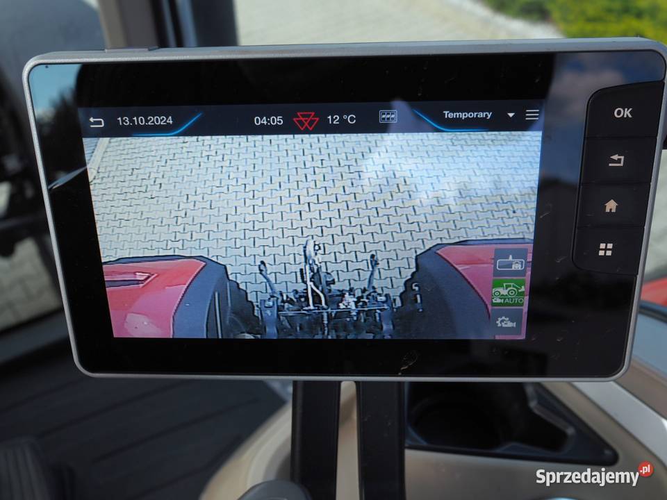 Massey Ferguson 8S225 Dyna7 GPS Ciągnik rolniczy Klimatyzacja Stęszew