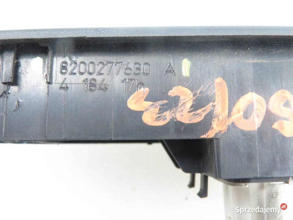 PANEL SZYB RENAULT MODUS GRAND MODUS 8200277630A Panele sterowania, przełączniki małopolskie