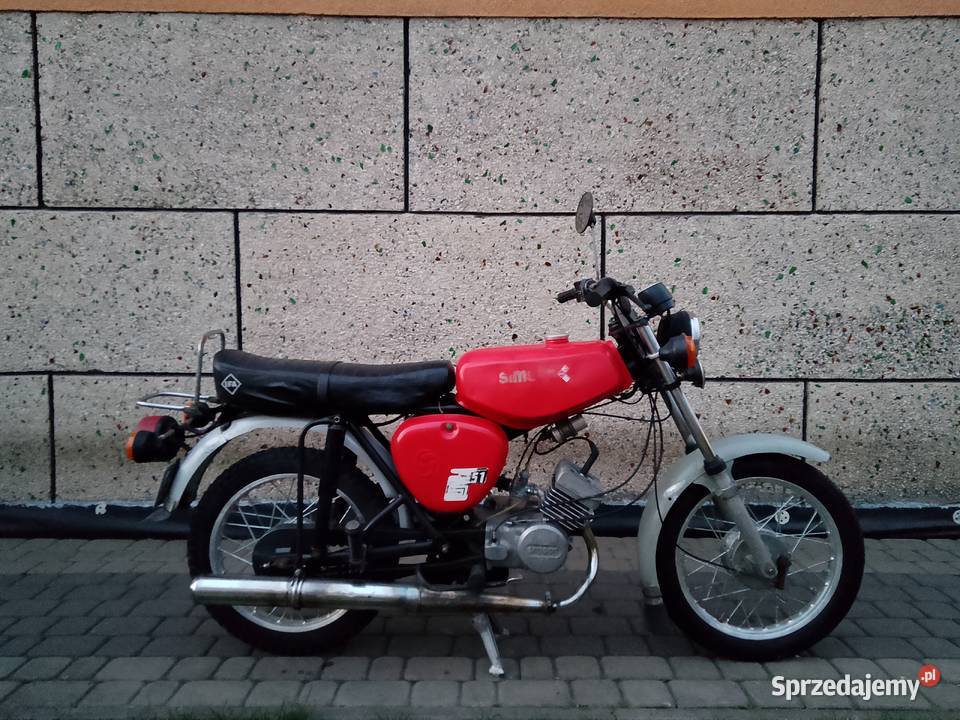 Simson S 51 lubelskie Ryki