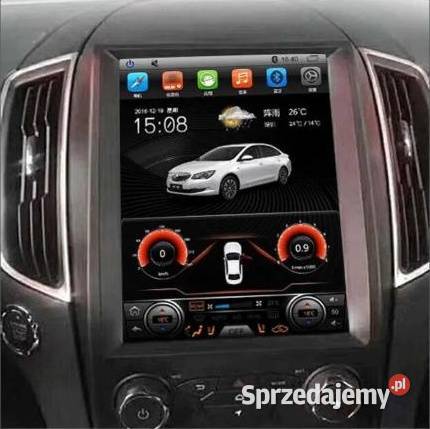 Radio Android Ford Edge 1519r Tesla wifi GPS Ożarowice sprzedam