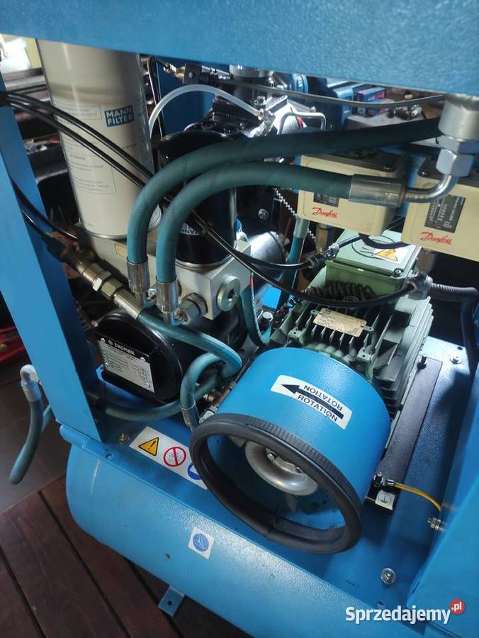 Kompresor śrubowy EKOMAK 3 kw