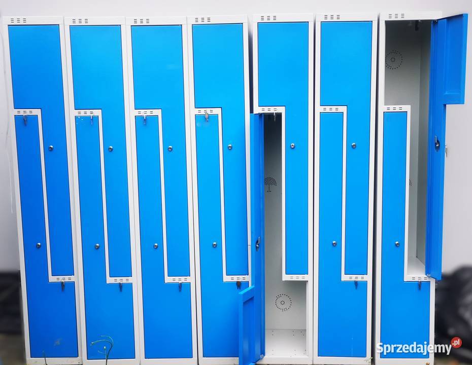 Szafka ubraniowa metalowa bhp 180x40x30 podkarpackie Stobierna sprzedam