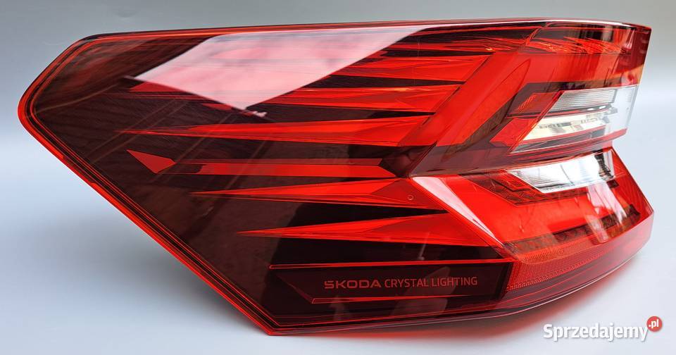 Lampa Tylna Lewa Skoda Kodiaq II LED Oryginał dolnośląskie Mielęcin