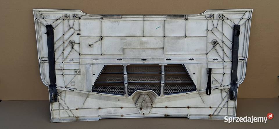 RENAULT PREMIUM MASKA GRILL ATRAPA PRZÓD Bieleń
