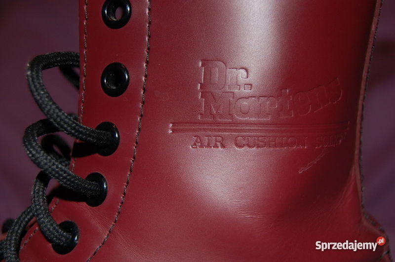 buty Dr Martensa śląskie Czeladź