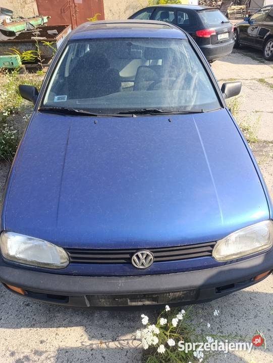 Golf III mk3 Rok produkcji 1993 Łaziska Górne