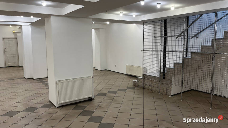 Lokal handlowousługowy Rynek Nowy Targ małopolskie