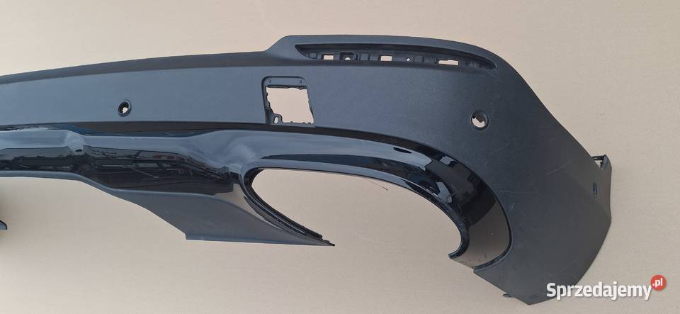 MERCEDES GLC W253 X253 DOKŁADKA ZDERZAKA TYŁ Bieleń