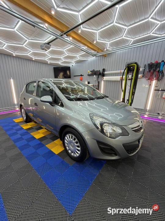 OPEL CORSA E 12 benzyna Salon Przebieg 25 STAN 1229cm3 Gryfice sprzedam
